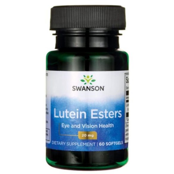 Swanson LUTEIN ESTERS 60 db 20 mg