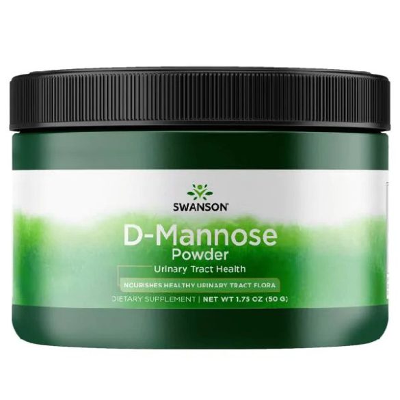 Swanson D-MANNOSE POR  2.5 g 25000 mg