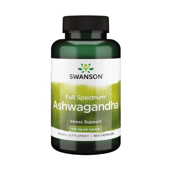 SWANSON ASHWAGANDHA KAPSZULA 100DB