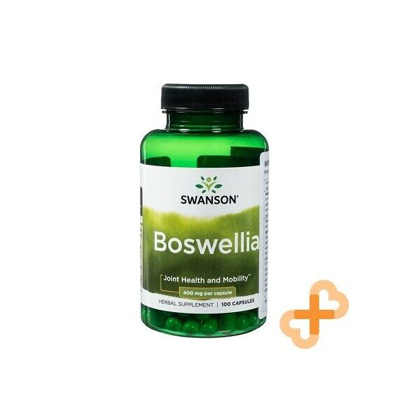 Swanson BOSWELLIA 100 db 400 mg