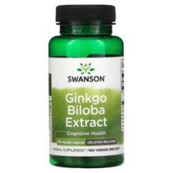 SWANSON GINKO BILOBA KAPSZULA