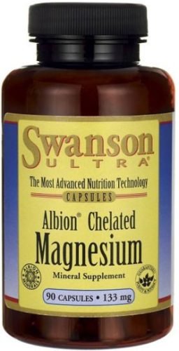 Swanson Magnézium-glicinát 133 mg / 90 kapszula