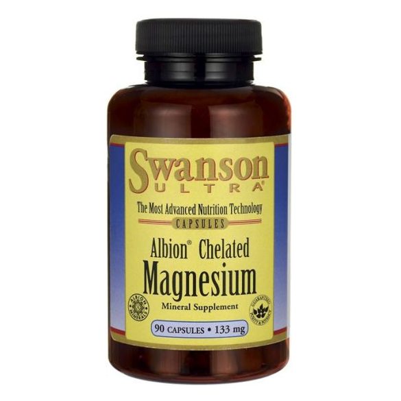 SWANSON MAGNESIUM GLYCINATE KAPSZ.90DB