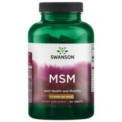 Swanson MSM KAPSZULA 1500 mg 120 db