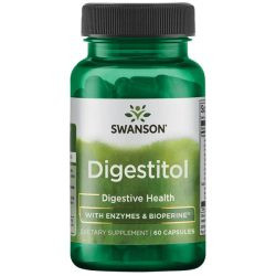 Swanson DIGESTITOL (EMÉSZTŐ ENZIM) komplex 60 db