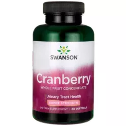 Swanson CRANBERRY (Tőzegáfonya) 60 db 420 mg