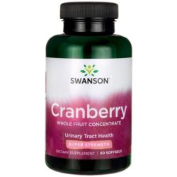 Swanson CRANBERRY (Tőzegáfonya) 60 db 420 mg