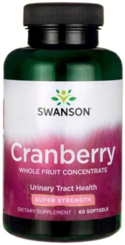 Swanson CRANBERRY (Tőzegáfonya) 60 db 420 mg