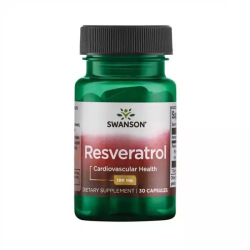 SWANSON RESVERATROL KAPSZULA 30 db