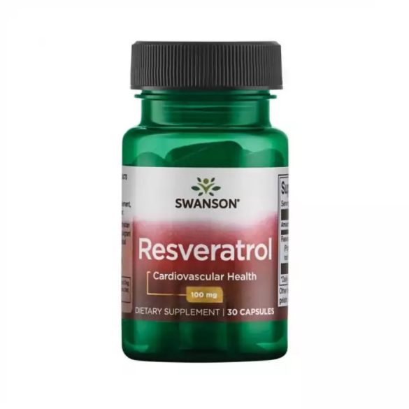 SWANSON RESVERATROL KAPSZULA 30 db