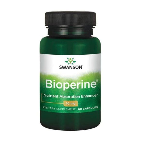 Swanson BIOPERINE 10 mg 60 db