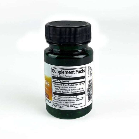 Swanson TOCOTRIENOLS 60 db 50 mg