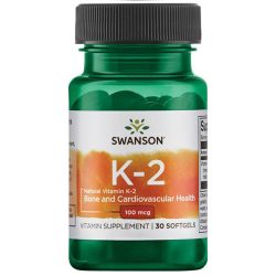 Swanson K2 VITAMIN 30 db 100 mcg