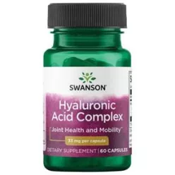 Swanson Hyaluroin Acid  33 mg (60) kapsz.