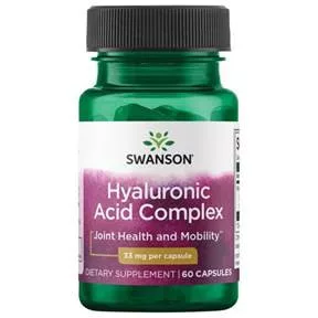 Swanson Hyaluroin Acid  33 mg (60) kapsz.