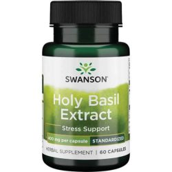 Swanson HOLY BASIL EXTRACT 60 db 400 mg