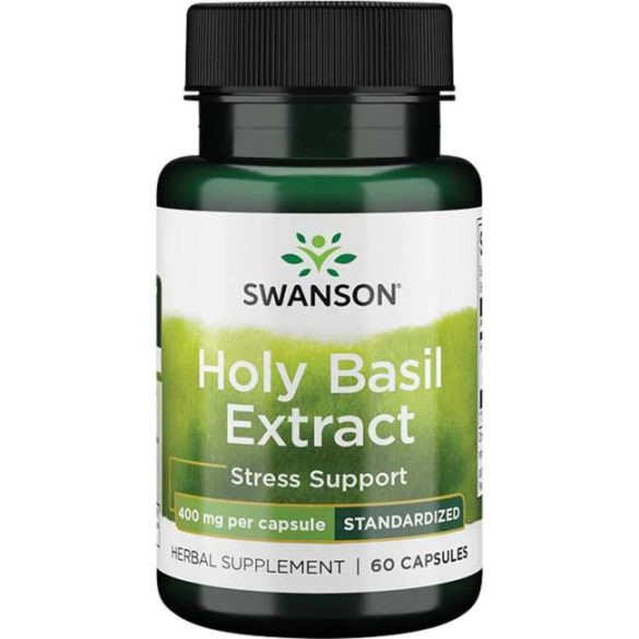 Swanson HOLY BASIL EXTRACT 60 db 400 mg