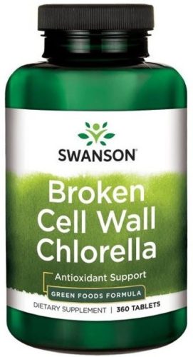 Swanson Chlorella 500mg 360 db  tabletta