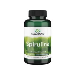 SWANSON SPIRULINA ALGA TABL. 500MG 180DB