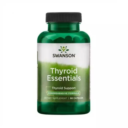 Swanson Pajzsmirigy komplex (Thyroid Essentials) 90 db