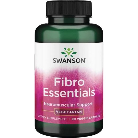 Swanson FIBRO ESSENTIALS NÖVÉNYI KAPSZULA komplex 90 db