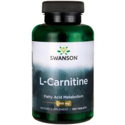 SWANSON L-CARNITINE 500MG TABLETTA 100DB