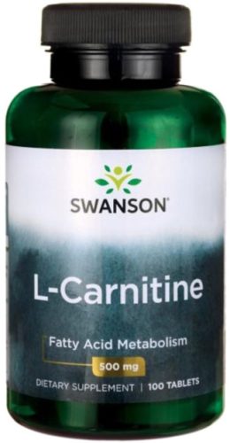 SWANSON L-CARNITINE 500MG TABLETTA 100DB