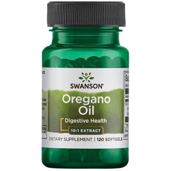 Swanson OREGANO OLAJ KAPSZULA 120 db 150 mg