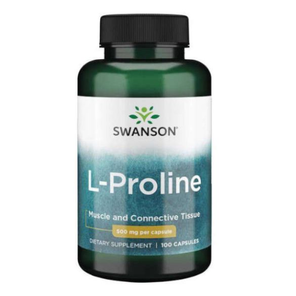 Swanson L-PROLINE 500 mg 100 db