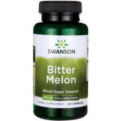 Swanson Bitter Melon Keserű Dinnye 500mg 60 db  kapszula