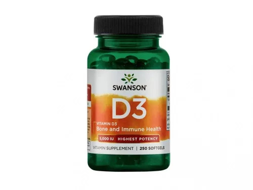 SWANSON D3 VITAMIN KAPSZULA 2000NE 250 db