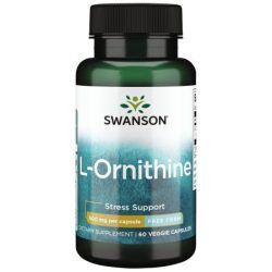 Swanson L-ORNITHINE  500 mg 60 db