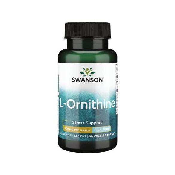 Swanson L-ORNITHINE  500 mg 60 db