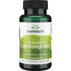 Swanson LEMONGRASS (Citromfű koncentrátum) 60 db 400 mg