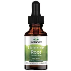 Swanson LICORICE (Édesgyökér) csepp 30 ml 100 mg