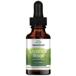 Swanson LICORICE (Édesgyökér) csepp 30 ml 100 mg