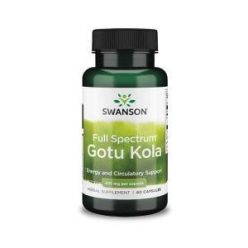 Swanson gotu kola kapszula 435mg 60 db