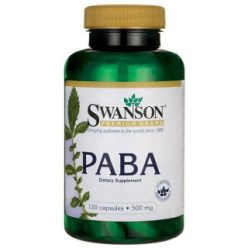 Swanson PABA 500mg 120 db  kapszula