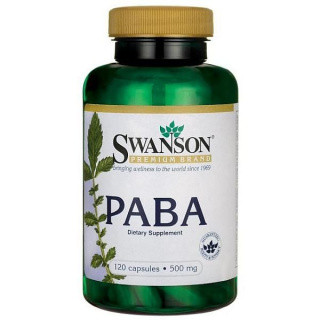 Swanson PABA 500mg 120db  kapszula