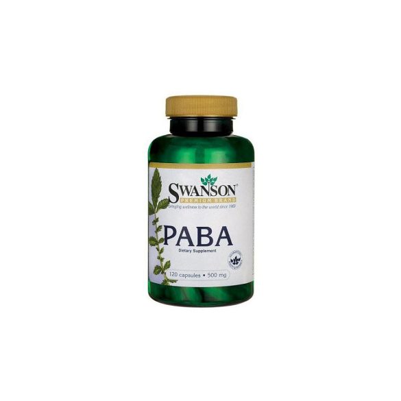 Swanson PABA 500mg 120db  kapszula