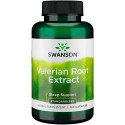   Swanson VALERIANA ROOT EXTRACT (koncentrált hatóanyaggal) 120 200 mg