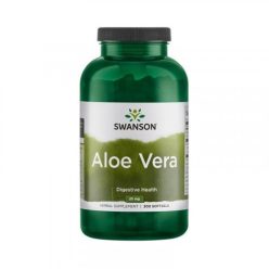 Swanson aloe vera kapszula 25mg 100 db