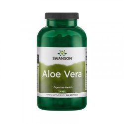 Swanson aloe vera kapszula 25mg 100 db