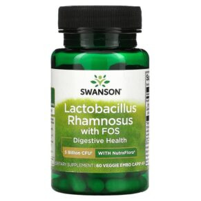 Swanson Lactobacillus Rhamnosus 5 milliárd CFU / 60 db