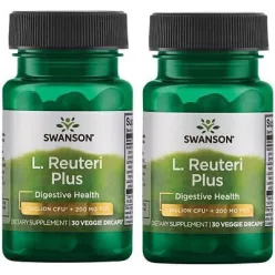 Swanson L.REUTERI PLUS (3 féle Probiotikum + Prebiotikum