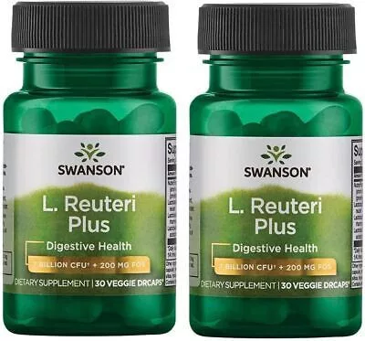 Swanson L.REUTERI PLUS (3 féle Probiotikum + Prebiotikum