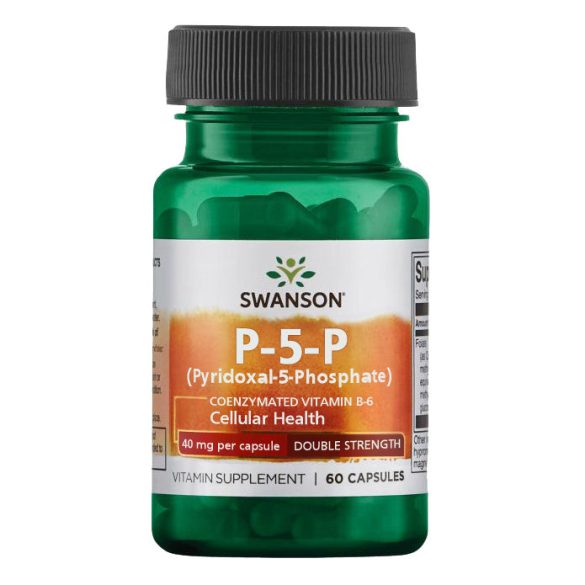 Swanson P-5-P  60 db 40 mg