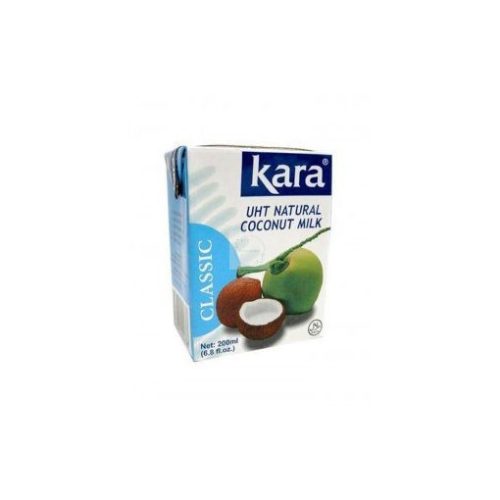 Kara classic uht kókusztej 200 ml