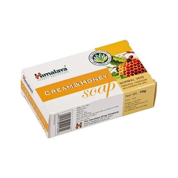 Himalaya herbals szappan krémes-mézes 75 g