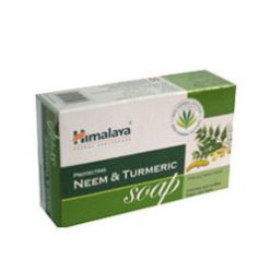 Himalaya herbals szappan neem és kurkuma 75 g